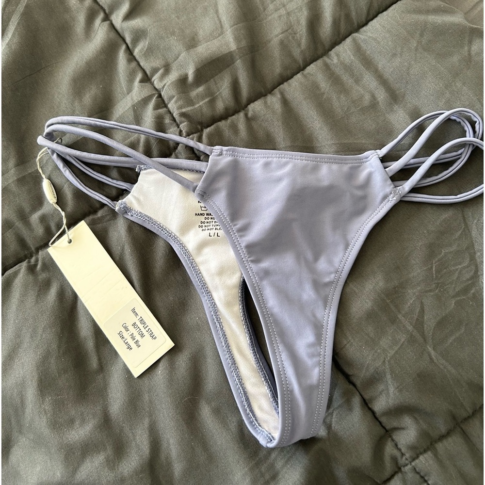 Boutinela triple strap bottoms